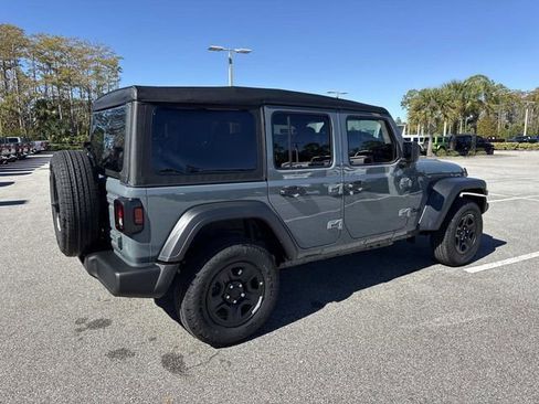 New 2026 Jeep Wrangler Sport image 3