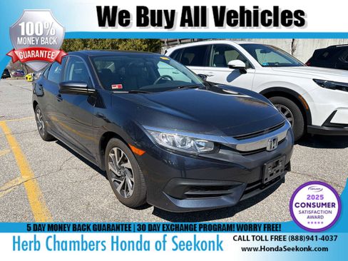 Used 2018 Honda Civic EX image 1