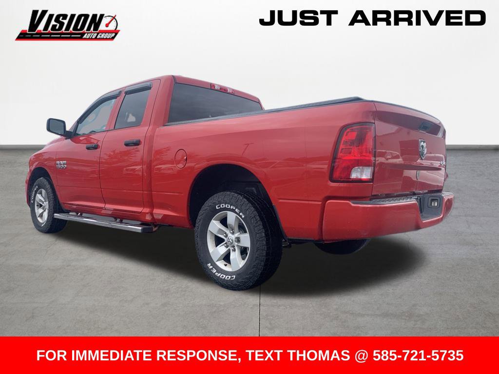Used 2018 RAM 1500 Express AWD/4WD image 3