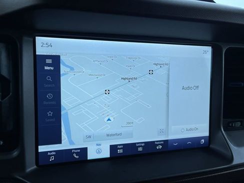 Used 2021 Ford Bronco Outer Banks w/ Sasquatch Package image 15