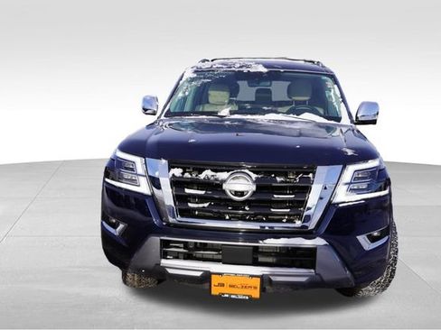 Used 2024 Nissan Armada Platinum w/ Cargo Package image 12