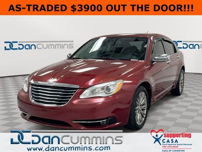 Used 2013 Chrysler 200 Limited w/ Sun/Sound Group