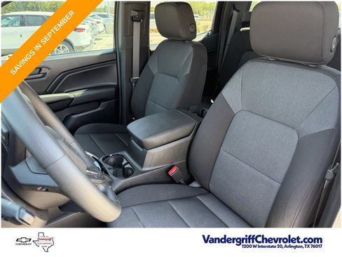 Used 2026 Chevrolet Colorado W/T w/ WT Custom Package RWD image 22
