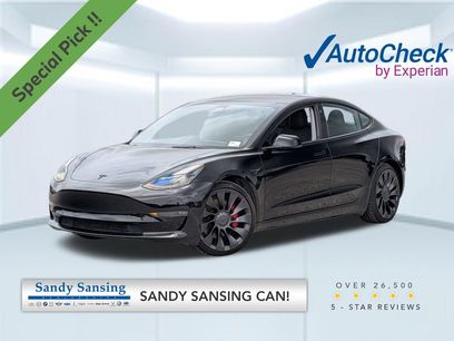 Used 2023 Tesla Model 3 Performance