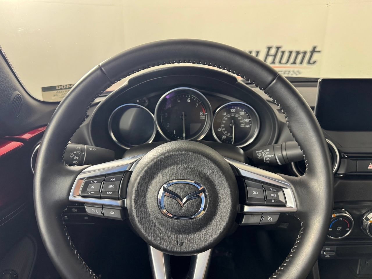 Used 2025 MAZDA MX-5 Miata RF Grand Touring RWD image 16
