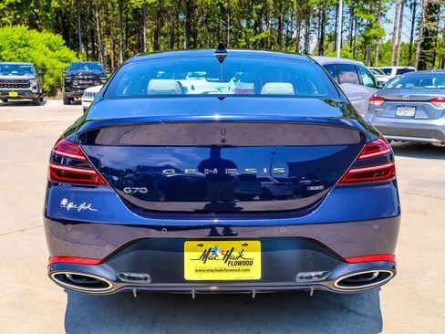 Used 2023 Genesis G70 3.3T w/ Sport Prestige Package RWD image 5