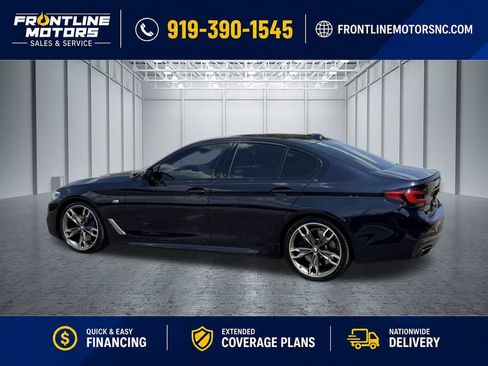 Used 2020 BMW M550i xDrive AWD/4WD image 6