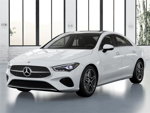 New 2026 Mercedes-Benz CLA 250 4MATIC image 1