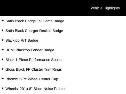 Used 2022 Dodge Charger R/T w/ Blacktop Package RWD image 6