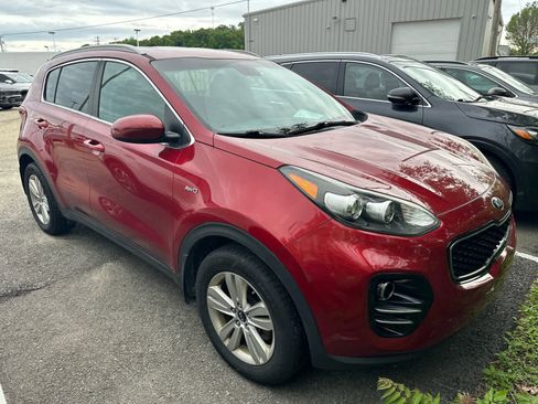 Used 2019 Kia Sportage LX w/ LX Popular Package AWD/4WD image 2