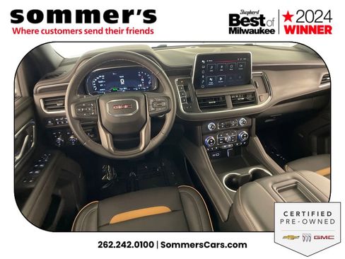 Certified 2024 GMC Yukon XL AT4 w/ AT4 Premium Plus Package image 13