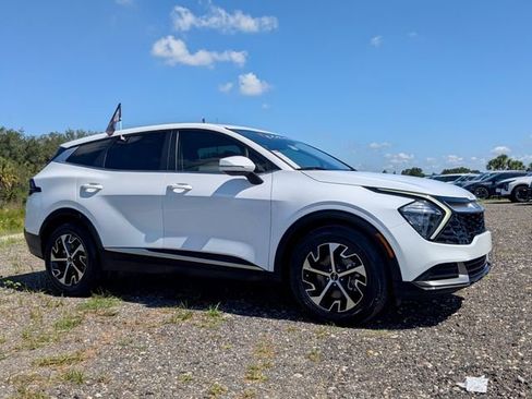 Certified 2023 Kia Sportage EX FWD image 1