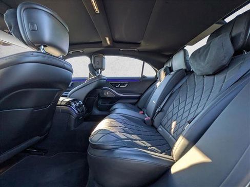 Used 2021 Mercedes-Benz S 580 4MATIC Sedan image 16