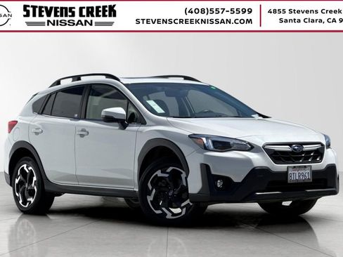 Used 2021 Subaru Crosstrek 2.5i Limited w/ Moonroof Package 2 AWD/4WD image 1