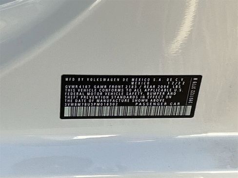 Certified 2023 Volkswagen Jetta Sport image 29