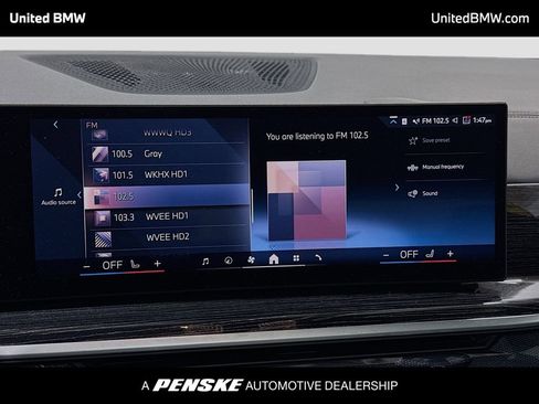 Used 2025 BMW X5 sDrive40i w/ M Sport Package RWD image 8