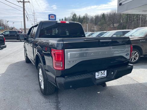 Used 2016 Ford F150 Platinum w/ Technology Package image 6