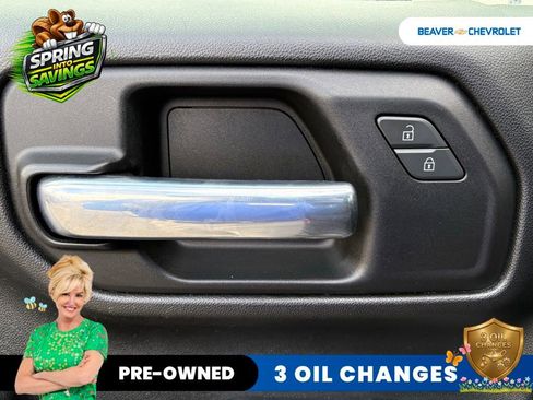 Used 2021 Chevrolet Silverado 1500 Custom RWD image 29