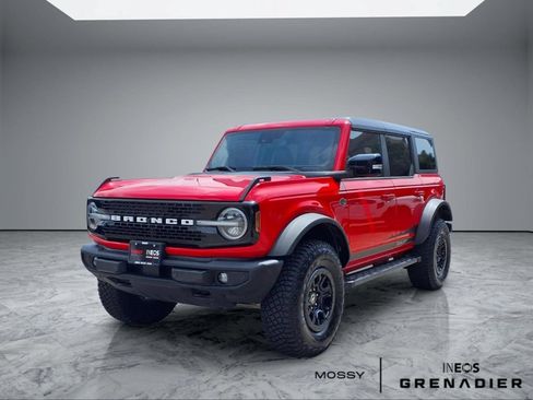 Used 2021 Ford Bronco Wildtrak AWD/4WD image 4