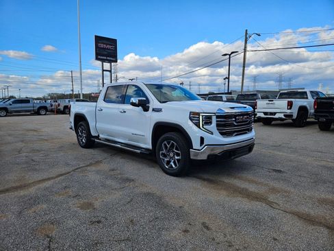 New 2026 GMC Sierra 1500 SLT w/ SLT Premium Package AWD/4WD image 8