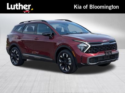 Certified 2023 Kia Sportage X-Line