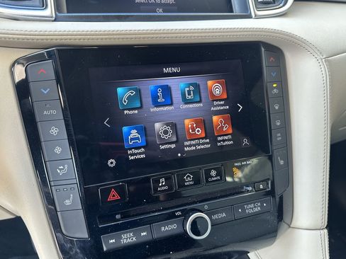 Used 2022 INFINITI QX50 Luxe image 17