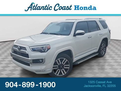 Used 2023 Toyota 4Runner Limited image 1