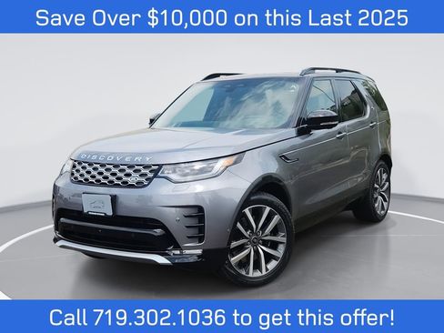 New 2025 Land Rover Discovery Metropolitan Edition AWD/4WD image 1