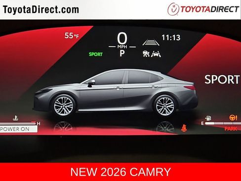New 2026 Toyota Camry XSE FWD image 16