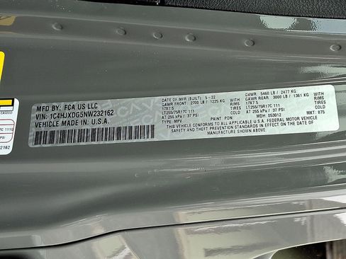 Certified 2022 Jeep Wrangler Unlimited Sport image 27