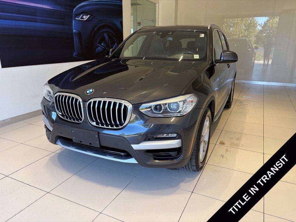 Used 2021 BMW X3 xDrive30i w/ Convenience Package AWD/4WD 360° Tour