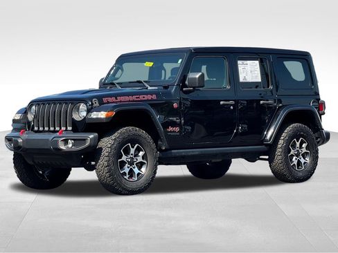 Used 2020 Jeep Wrangler Unlimited Rubicon AWD/4WD image 3