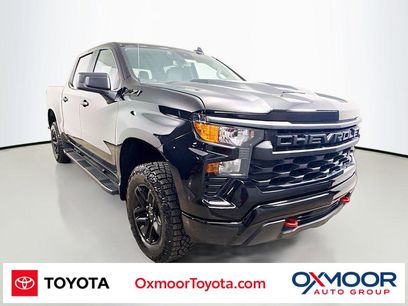 Used 2024 Chevrolet Silverado 1500 Custom Trail Boss w/ LPO, Dark Essentials Package