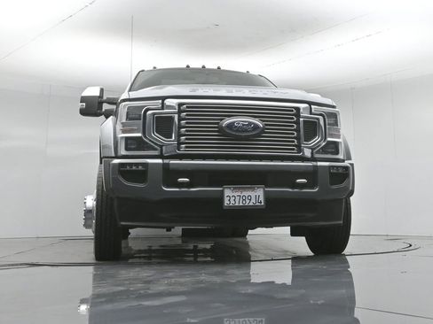 Certified 2021 Ford F450 Platinum AWD/4WD image 51