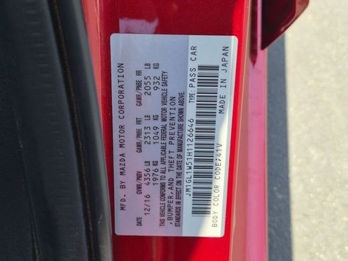 Used 2017 MAZDA MAZDA6 Grand Touring FWD image 25