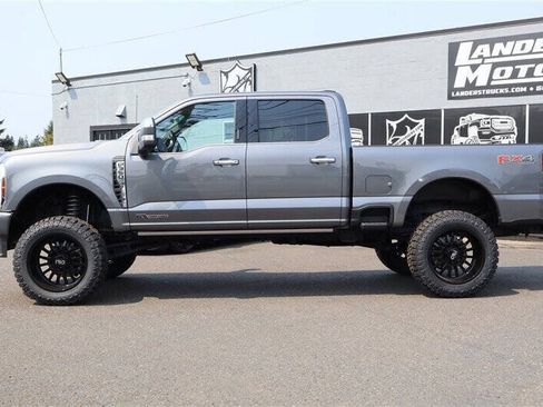 Used 2024 Ford F350 Platinum AWD/4WD image 2
