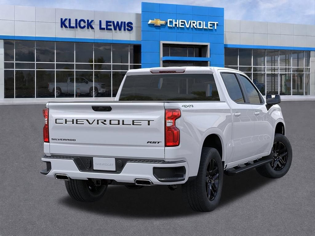 New 2026 Chevrolet Silverado 1500 RST w/ Dark Appearance Package AWD/4WD image 4