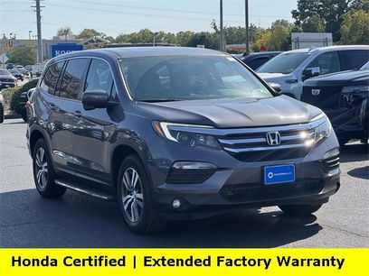 Certified 2018 Honda Pilot EX-L