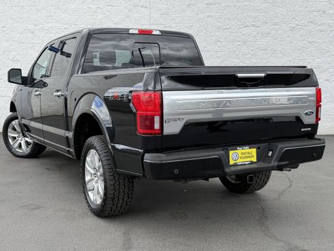 Used 2019 Ford F150 Platinum AWD/4WD image 6