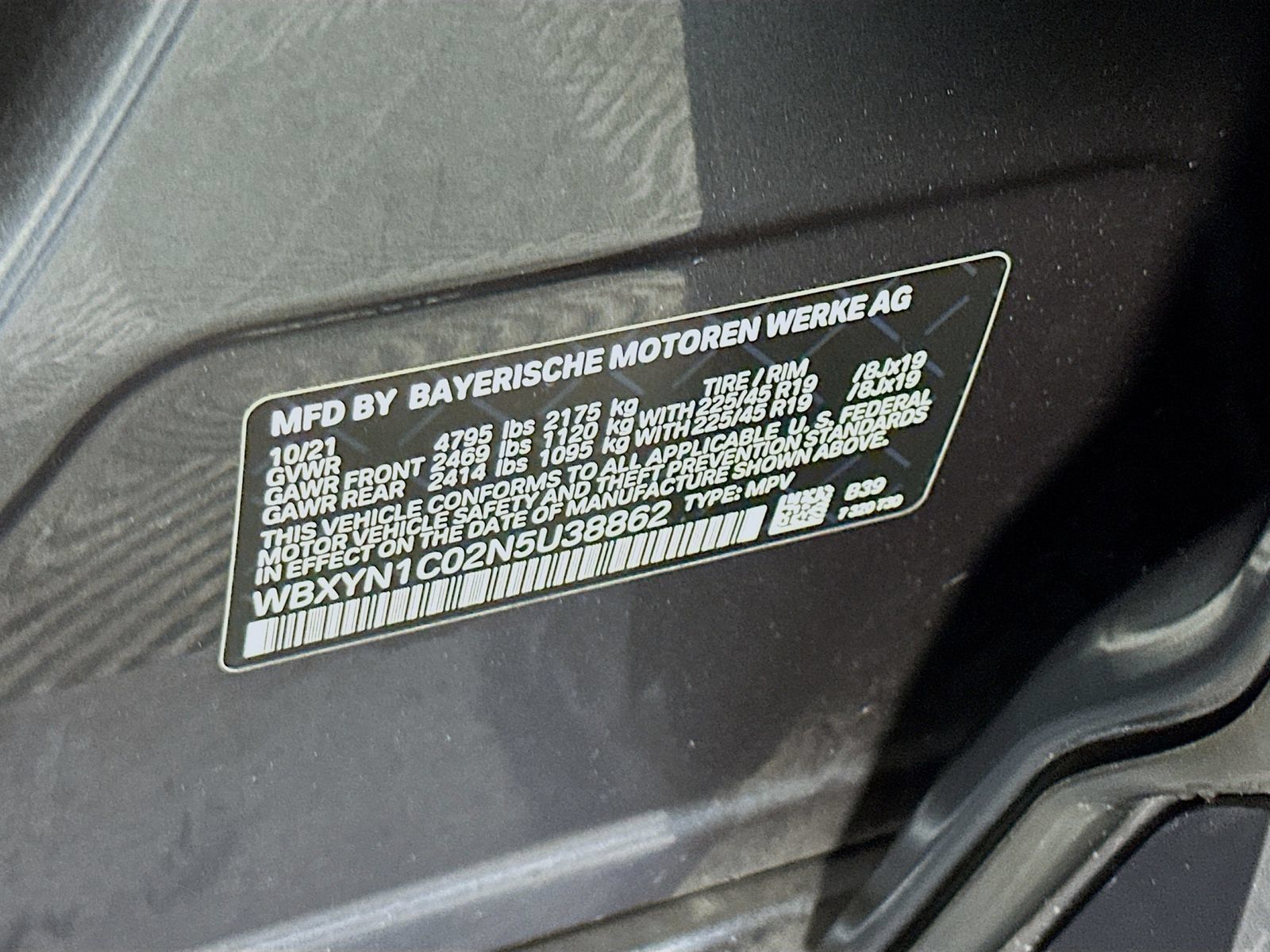 Used 2022 BMW X2 M35i w/ Premium Package AWD/4WD image 32