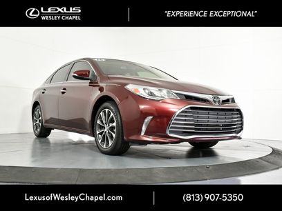 Used 2017 Toyota Avalon XLE Premium