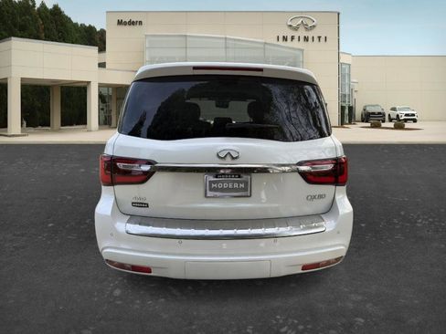 Certified 2024 INFINITI QX80 Sensory image 25
