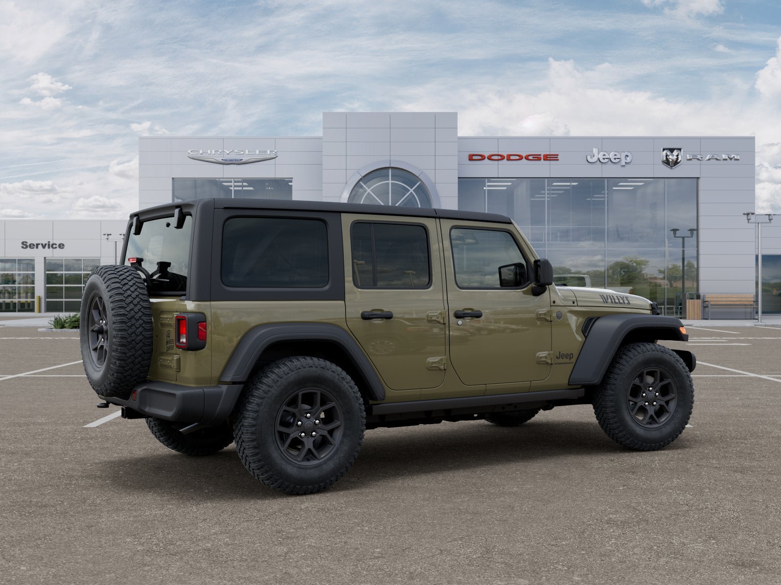 Used 2025 Jeep Wrangler Unlimited Sport AWD/4WD image 23