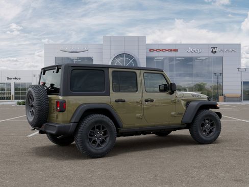 Used 2025 Jeep Wrangler Unlimited Sport AWD/4WD image 23