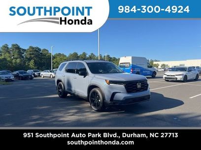 New 2025 Honda Pilot Black Edition