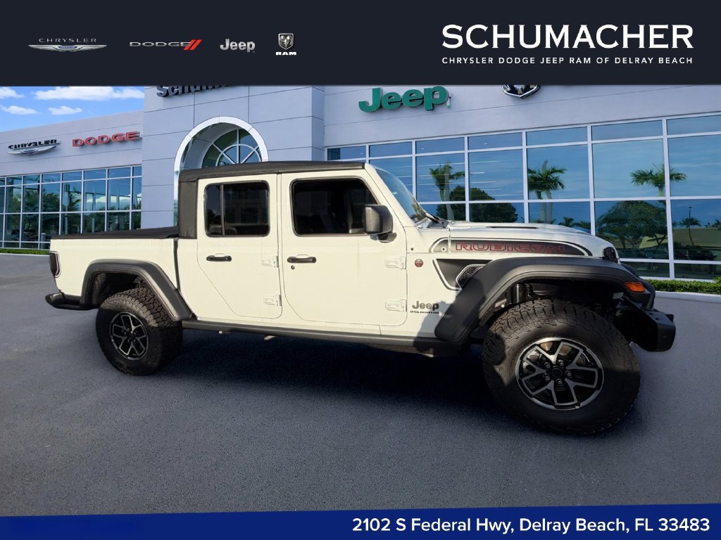 New 2026 Jeep Gladiator Rubicon AWD/4WD image 8