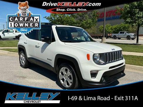 Used 2022 Jeep Renegade Limited AWD/4WD image 1