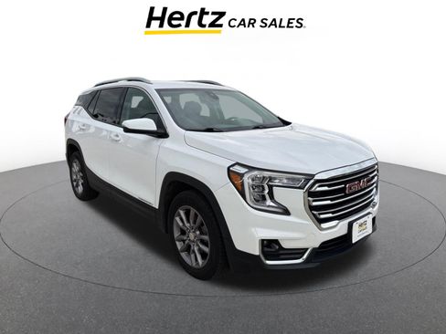 Used 2023 GMC Terrain SLT FWD image 1