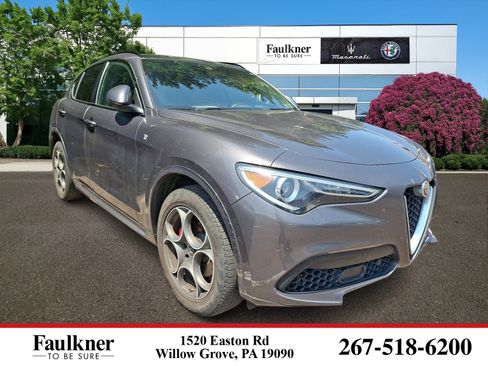 Used 2023 Alfa Romeo Stelvio Ti w/ Active Assist Plus Package AWD/4WD image 1