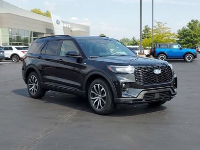 New 2027 Ford Explorer ST-Line